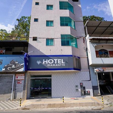 Hotel Diamantte Cachoeiro de Itapemirim Exteriör bild