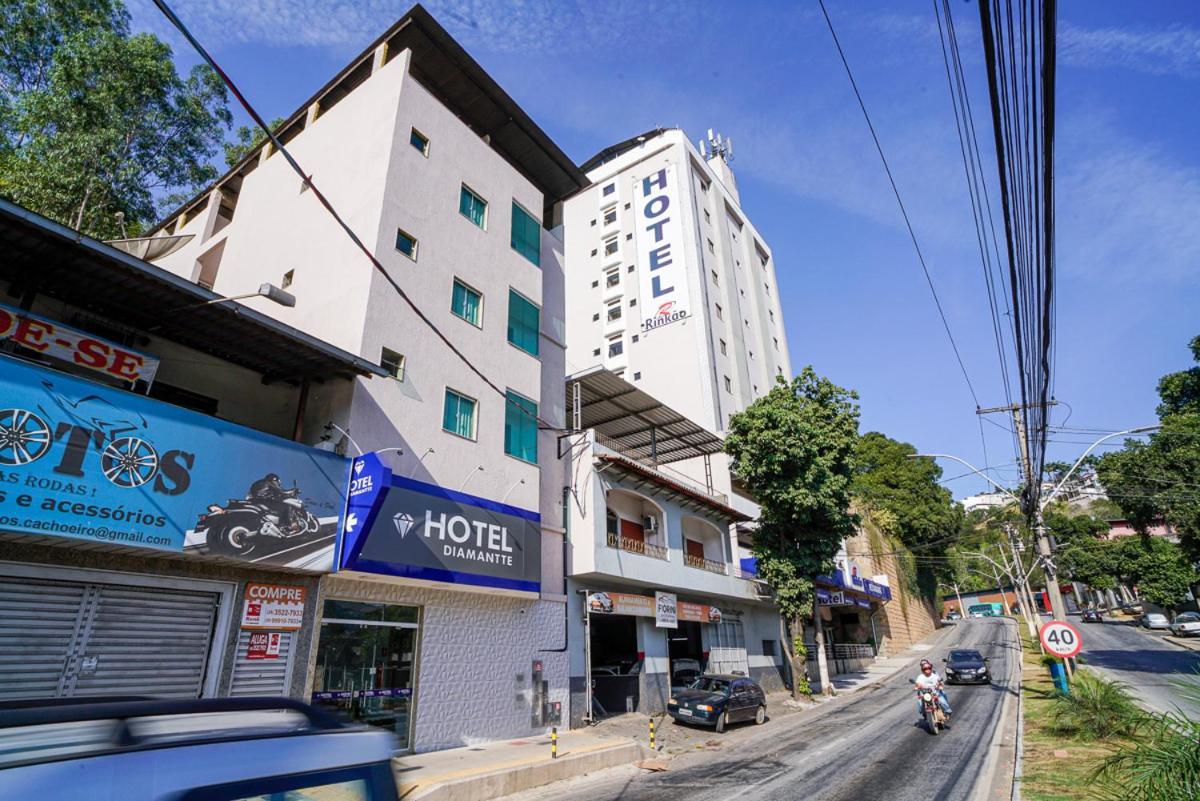 Hotel Diamantte Cachoeiro de Itapemirim Exteriör bild