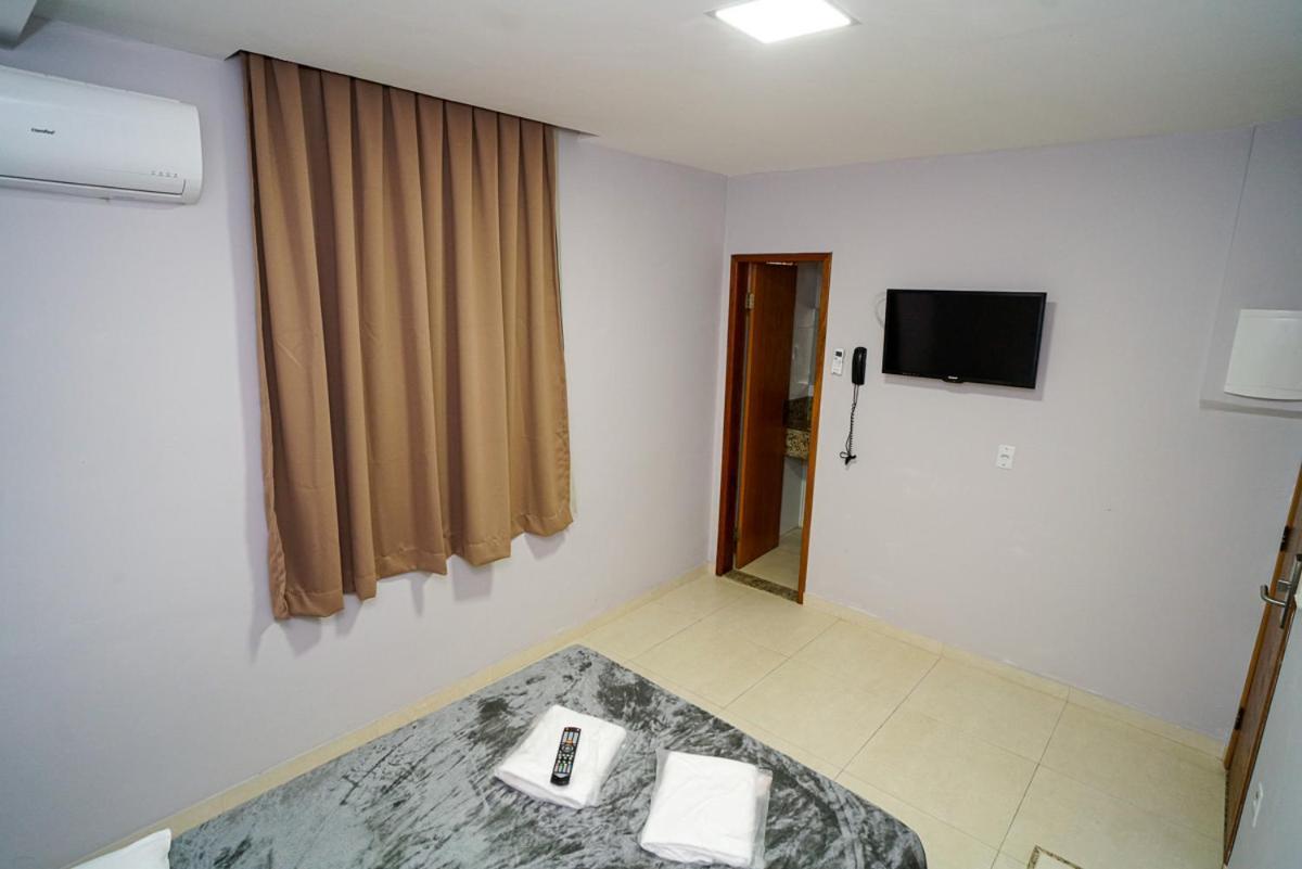 Hotel Diamantte Cachoeiro de Itapemirim Exteriör bild